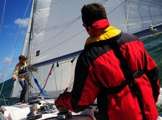  Curso de vela desde Le Havre